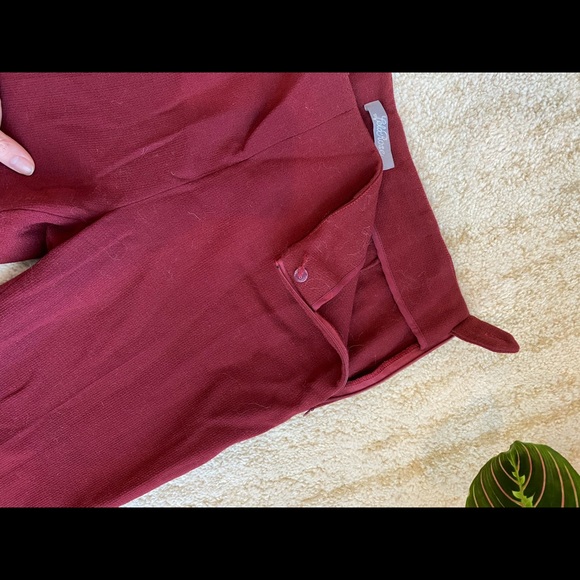 Lela Rose Button Cuff Pants - Picture 1 of 5